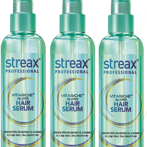 Streax Professional Vitariche Gloss Hair Serum 200 Ml